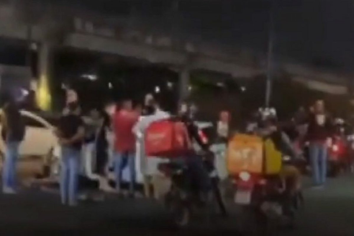 Salvador: casal é morto a tiros na noite desta quinta-feira (2), na Avenida ACM