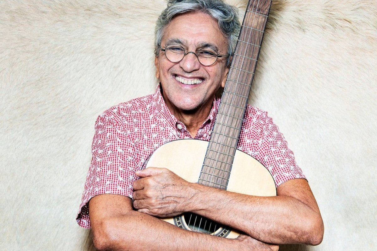 Aniversário: Caetano Veloso terá todas suas letras reunidas em livro ao comemorar seus 80 anos