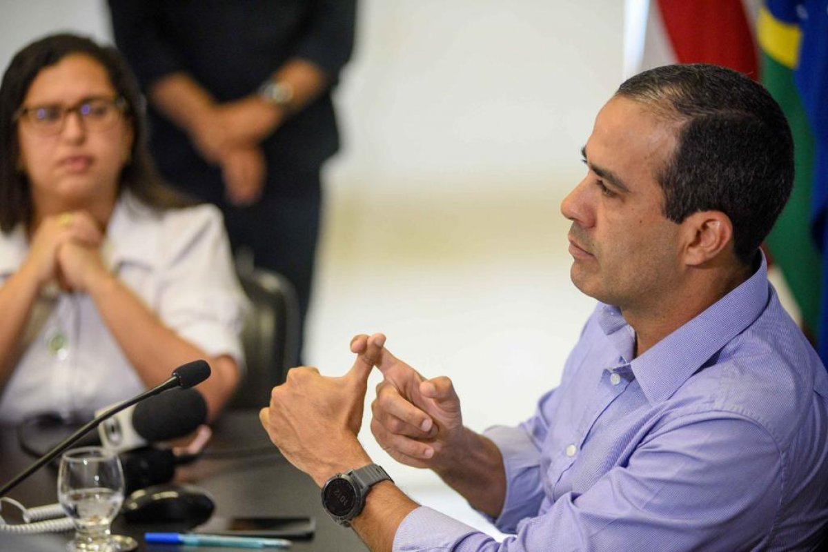 'Quando o sistema reequilibrar, a gente volta o Domingo é Meia', afirma Bruno