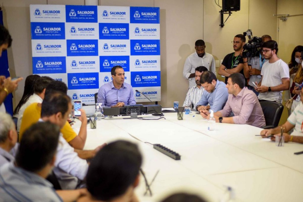 'Não cogito essa possibilidade', diz Bruno Reis sobre retorno do uso de máscaras em Salvador