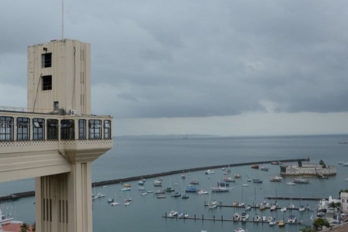 Previsão para o fim de semana em Salvador é de tempo nublado