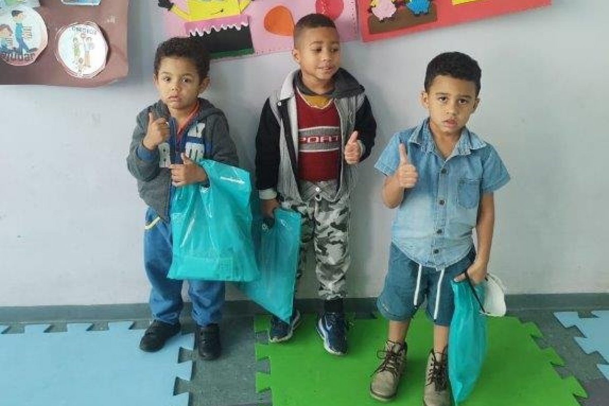 Inverno Solidário: Fundação Amor Horizontal cria campanha para aquecer quase mil crianças e jovens