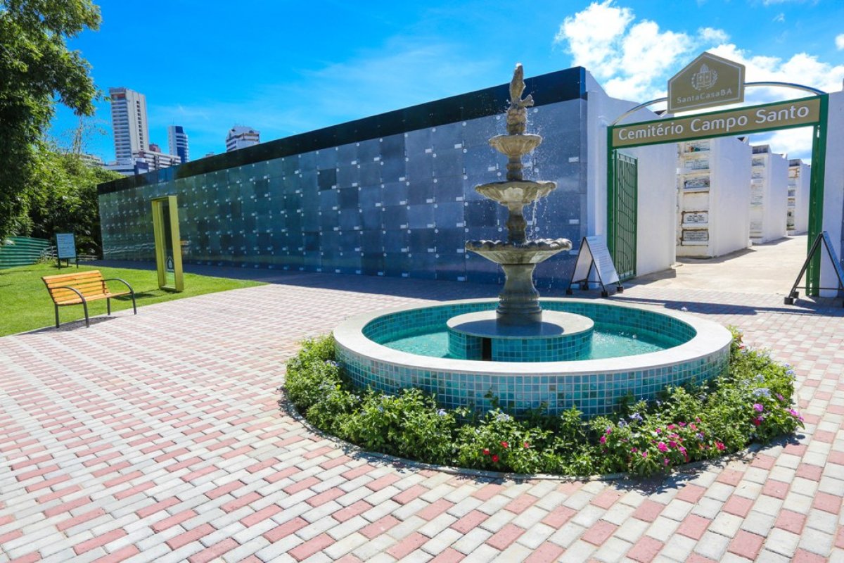 Cemitérios em Salvador surpreendem com tecnologia, beleza e sistema de cremação
