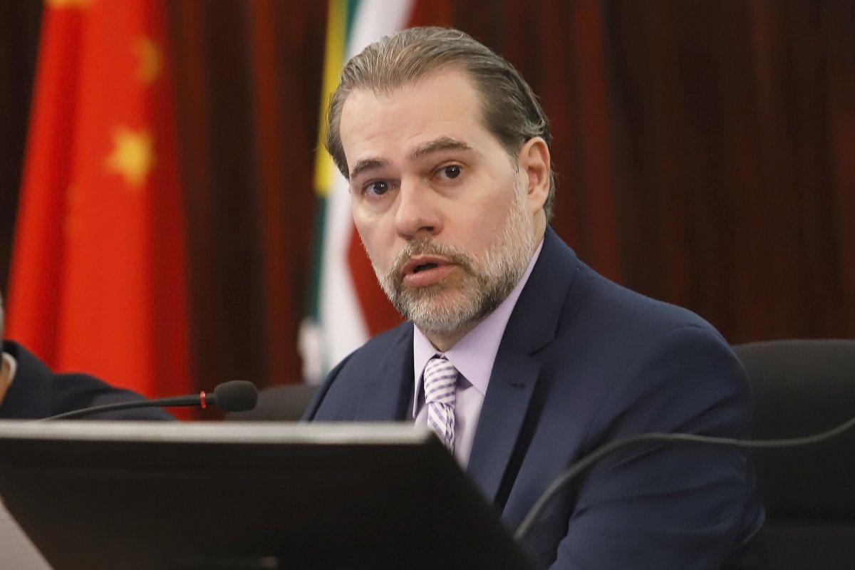 Fora da agenda Toffoli?