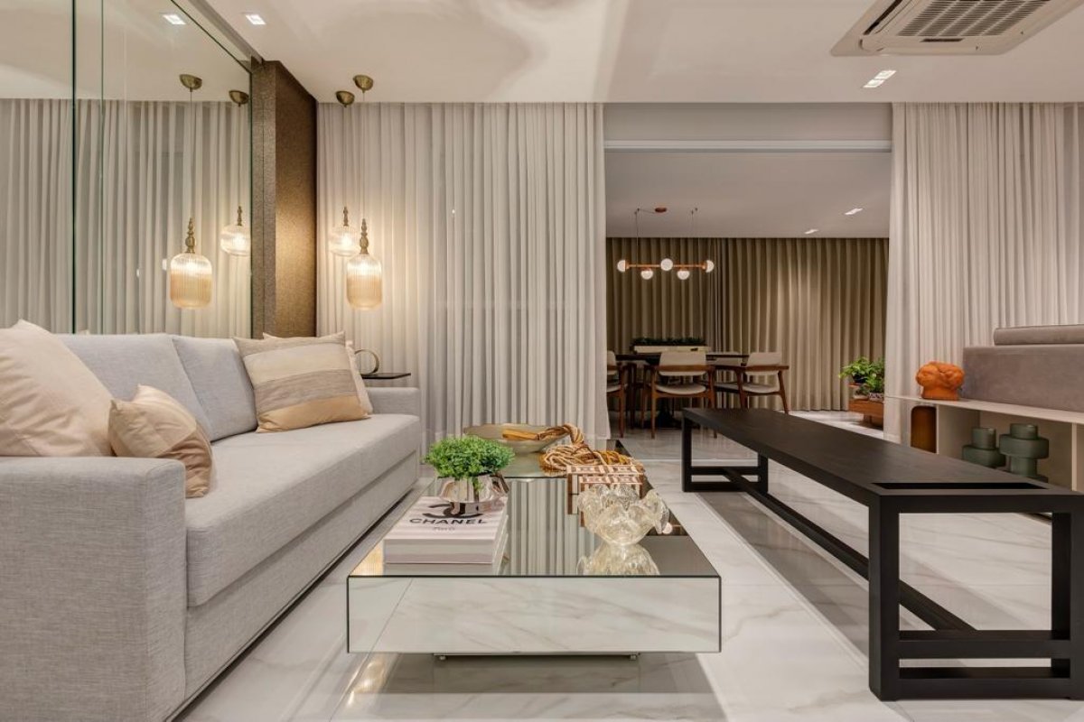 Investir em ambientes confortáveis, funcionais e com elementos que contribuem para a sua saúde mental proporciona qualidade de vida