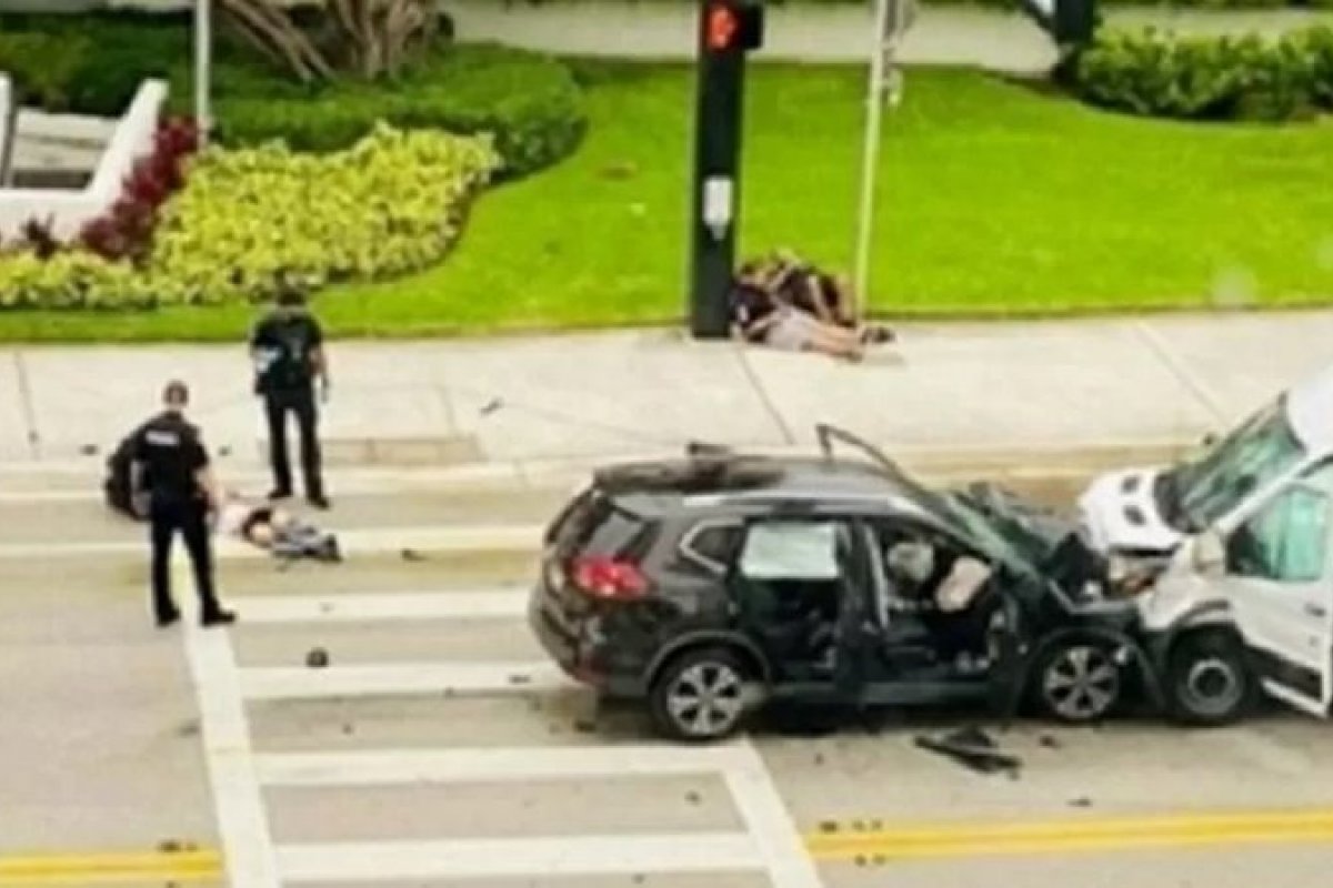 Homem dirige recebendo sexo oral, bate o carro e quase perde o pênis