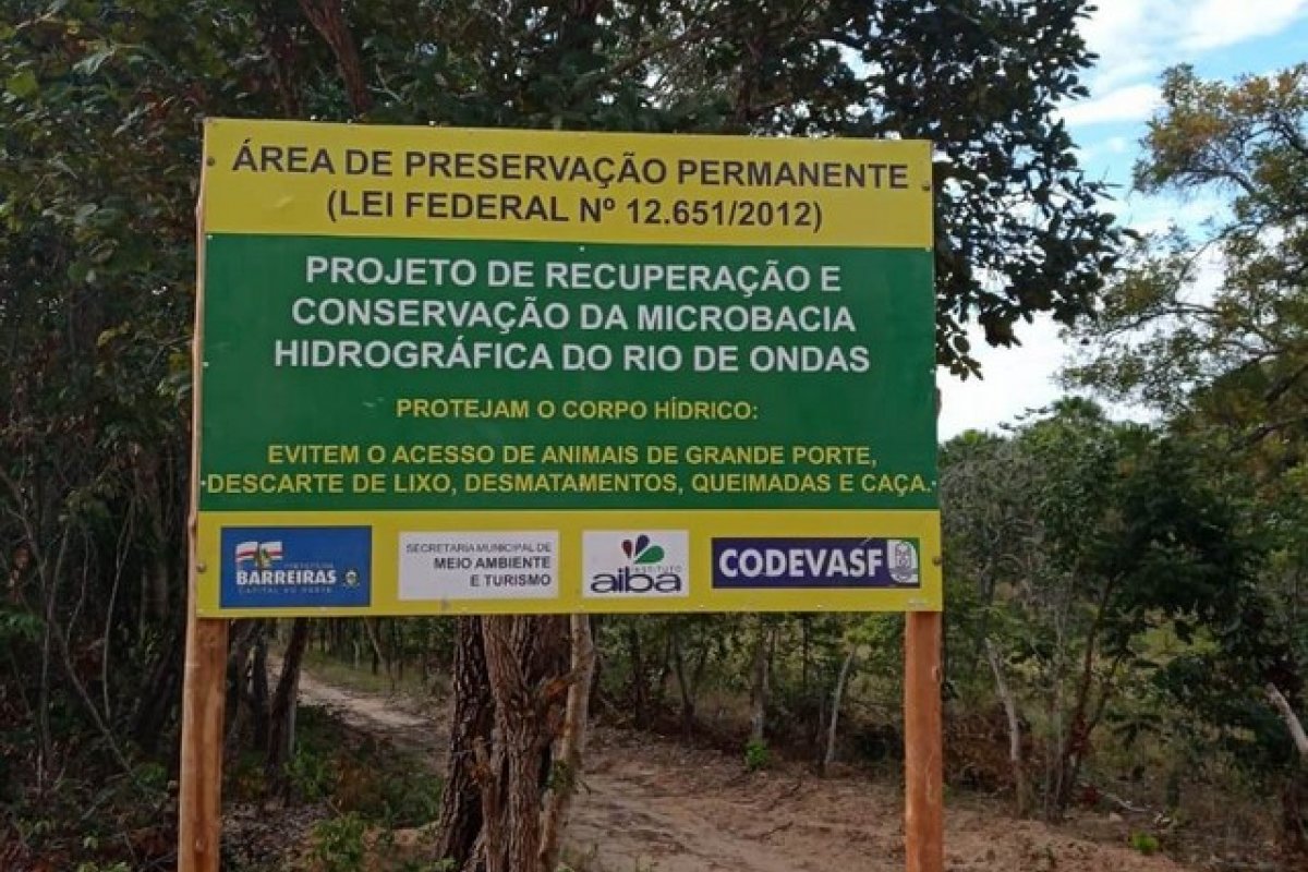 Garantir as Áreas de Preservação Permanente do país