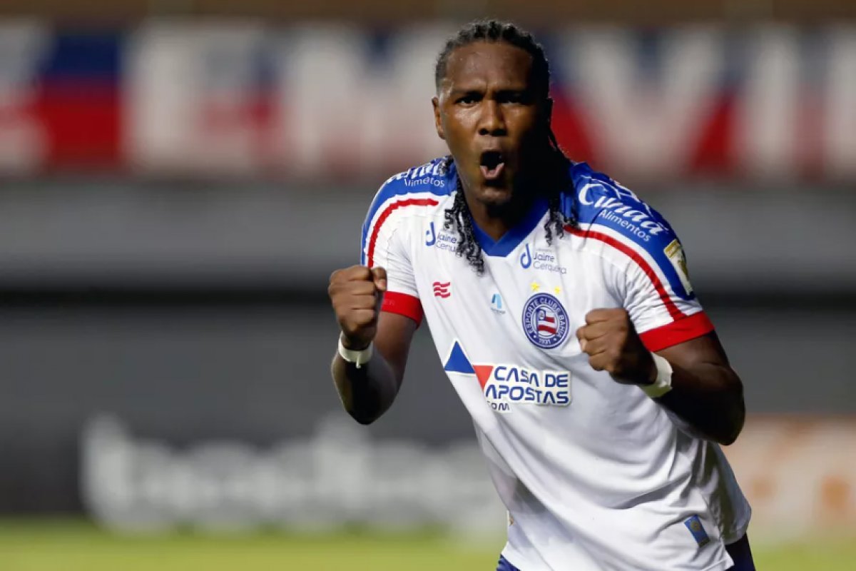 Rodallega volta ao Bahia e clube enfrenta Criciúma neste sábado (04)