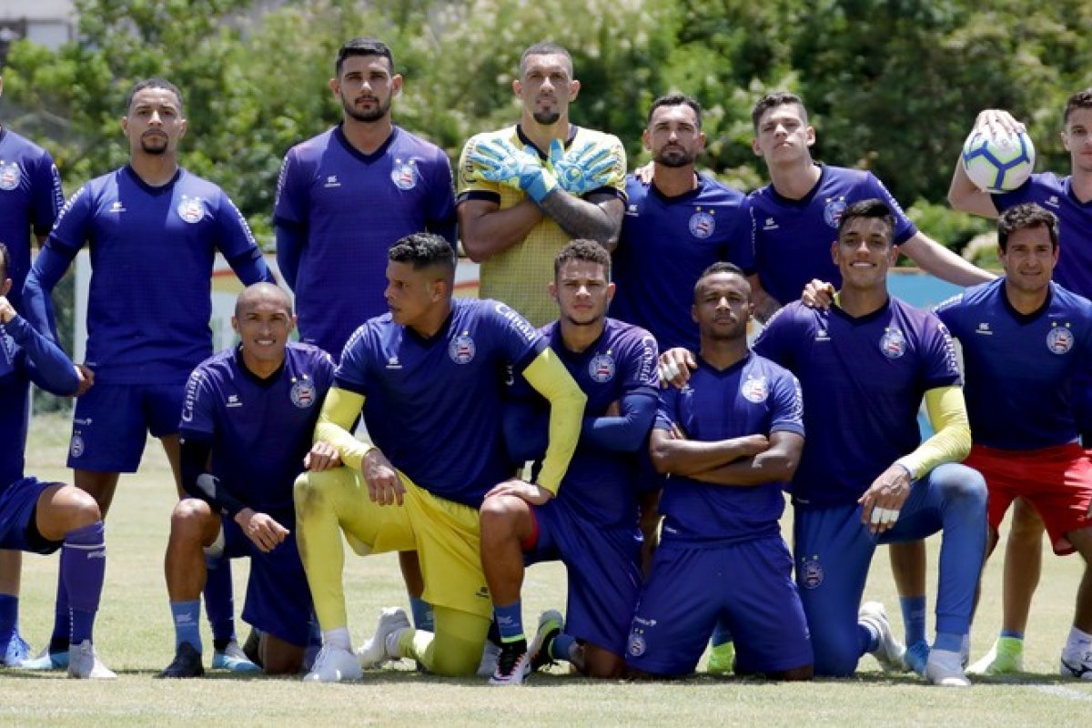 Bahia enfrenta Santos fora de casa para continuar sonhando com G-6