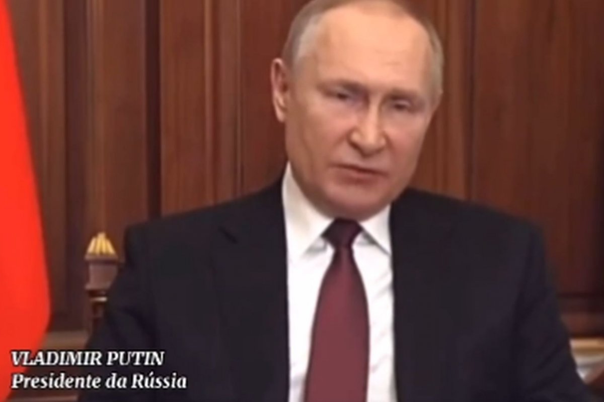 Putin ameaça novos alvos se Ucrânia receber mísseis do Ocidente