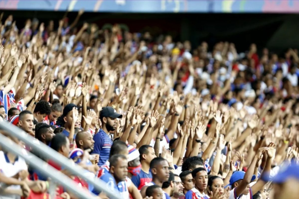 Bahia abre venda de ingressos para jogo contra o Sport; confira informações