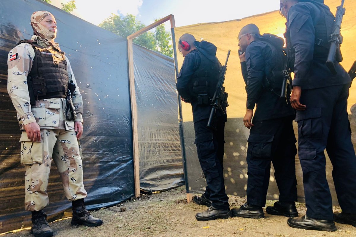 Cipe Central capacita policiais do DF em combate a roubos em bancos