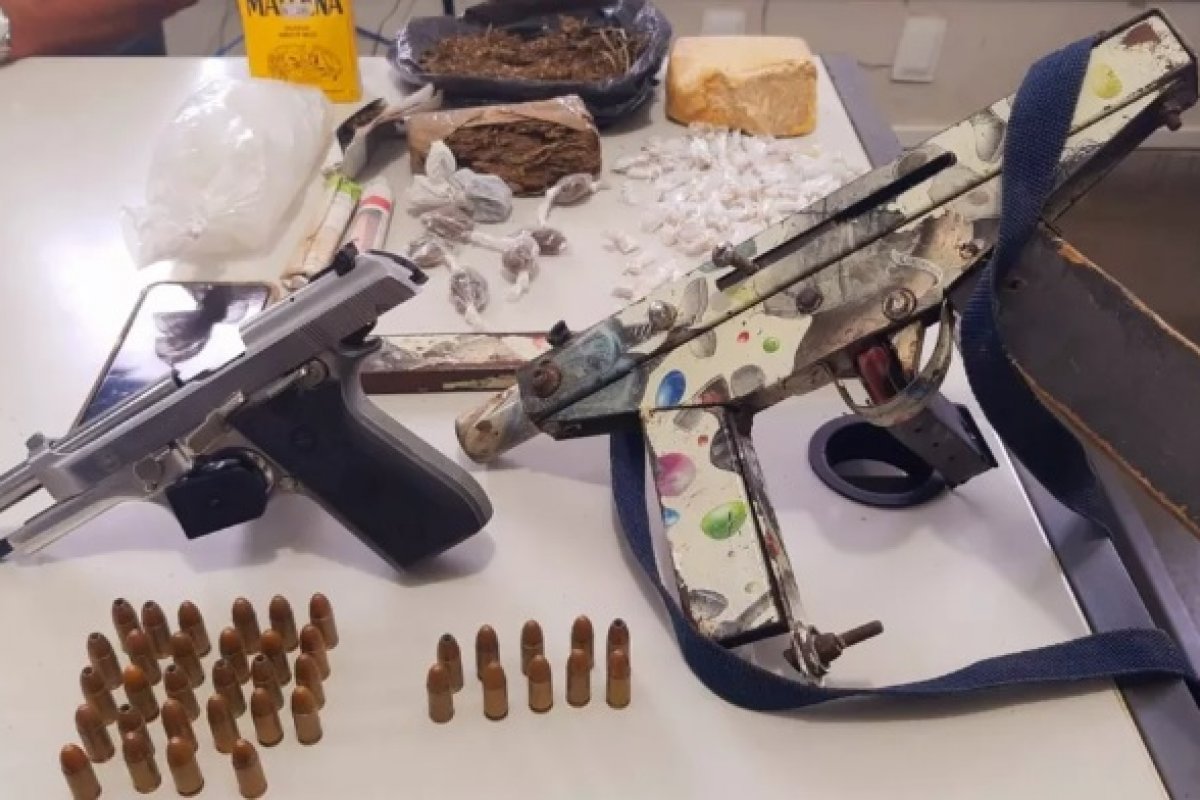 Foragido de presídio é morto durante ação policial no interior da Bahia