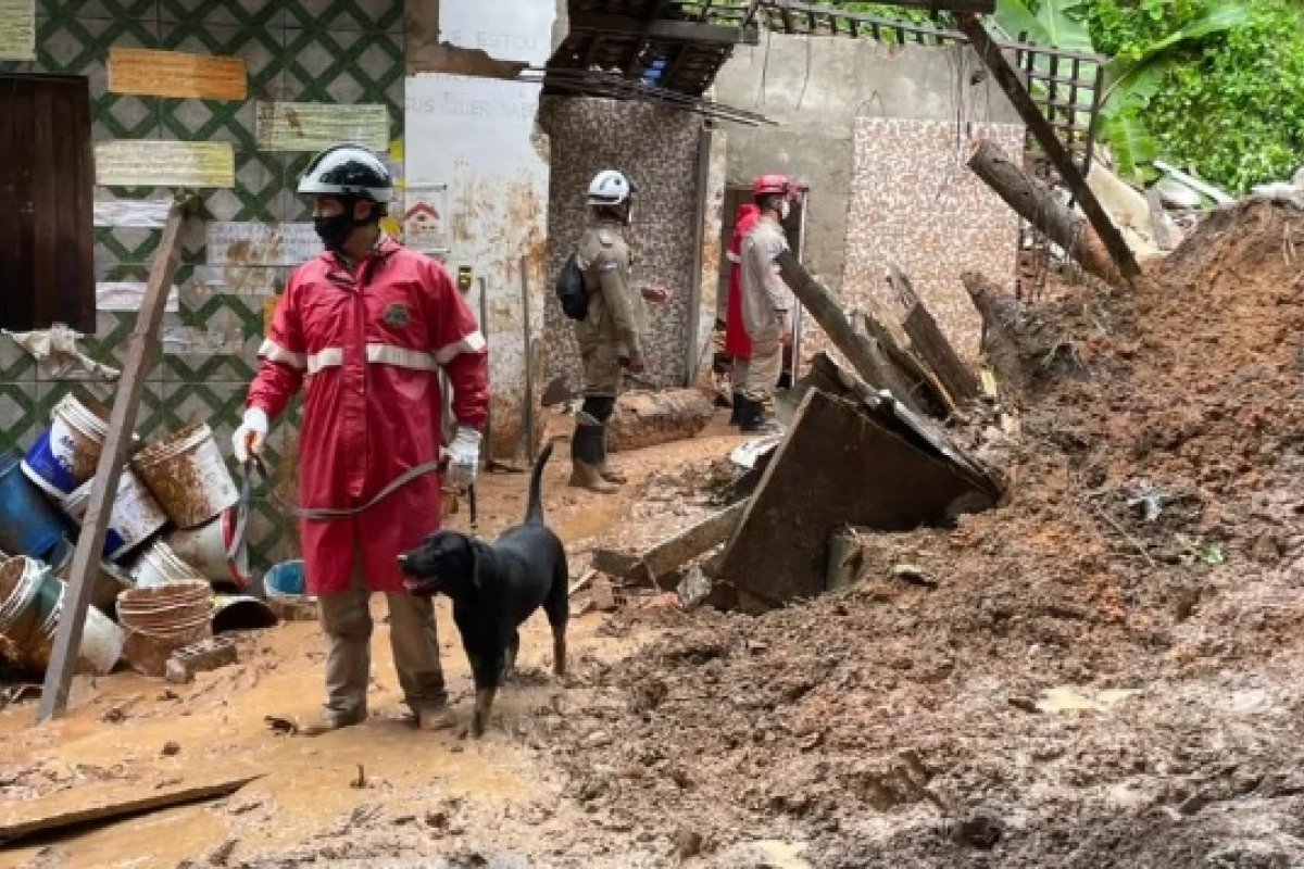 Pernambuco soma quase 62 mil pessoas desalojadas e quase 10 mil desabrigadas por causa das chuvas