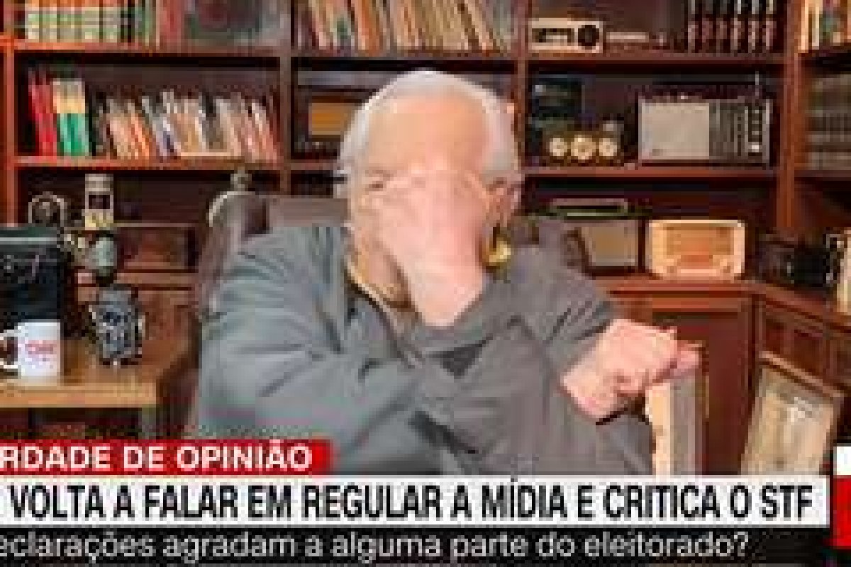 Boris Casoy dá 'banana' a Lula por querer regular mídia!