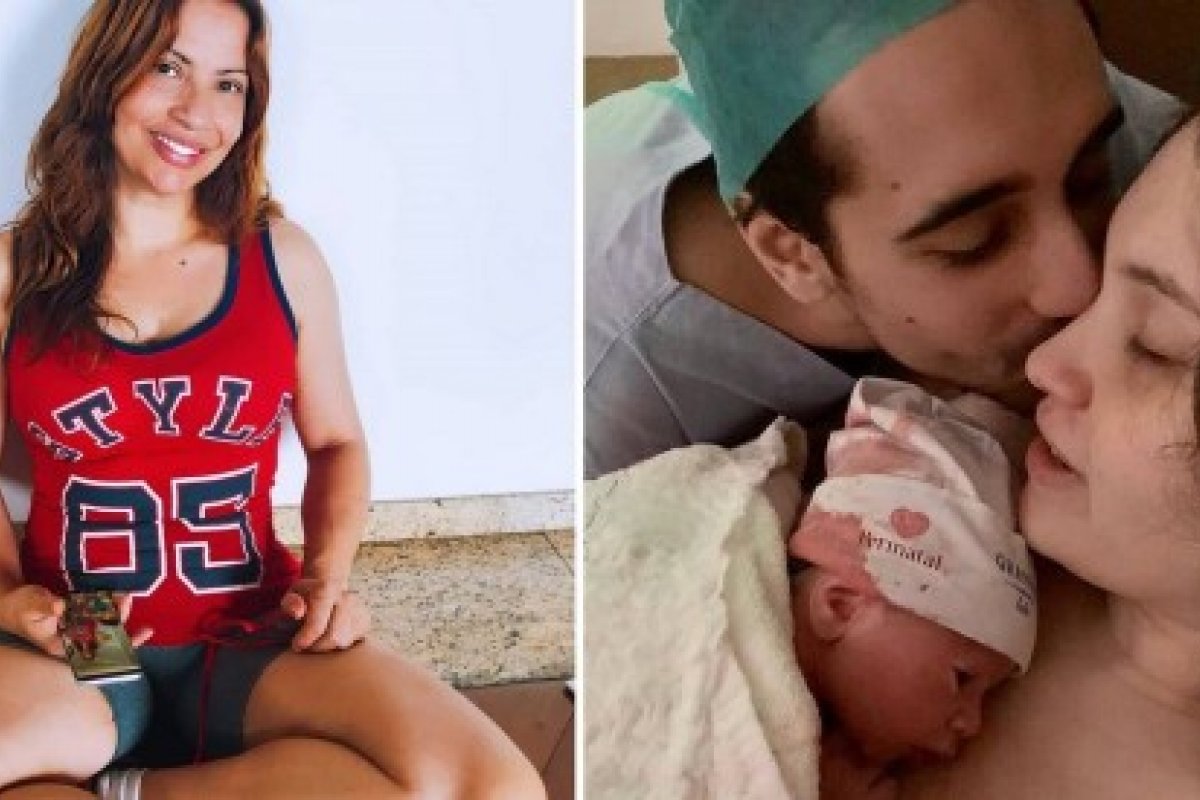 Musa dos anos 80 e 90, Isadora Ribeiro é avó pela primeira vez