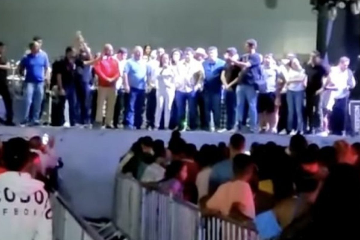 Após suspensão da Justiça, Prefeita de Teolândia nega que show de Gusttavo Lima seria para 'realizar um sonho'