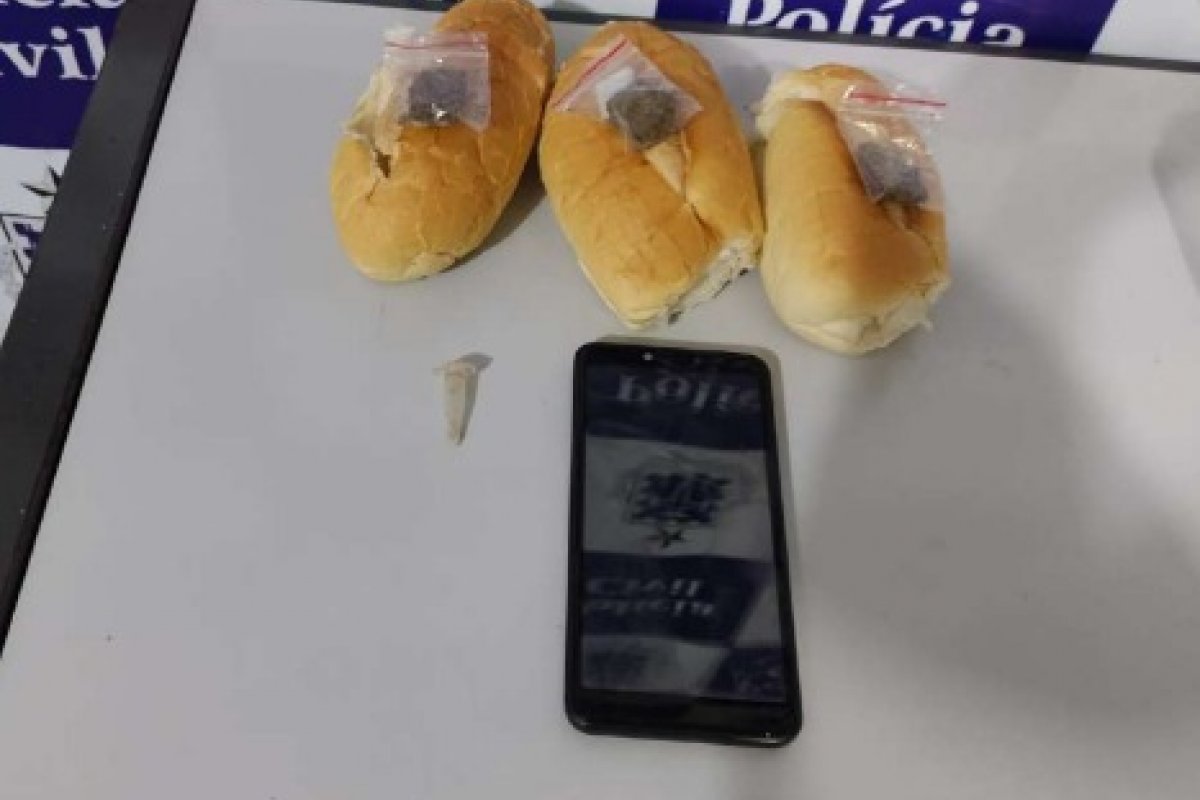Dupla que distribuía drogas dentro de pão é presa na região da Bacia do Jacuípe
