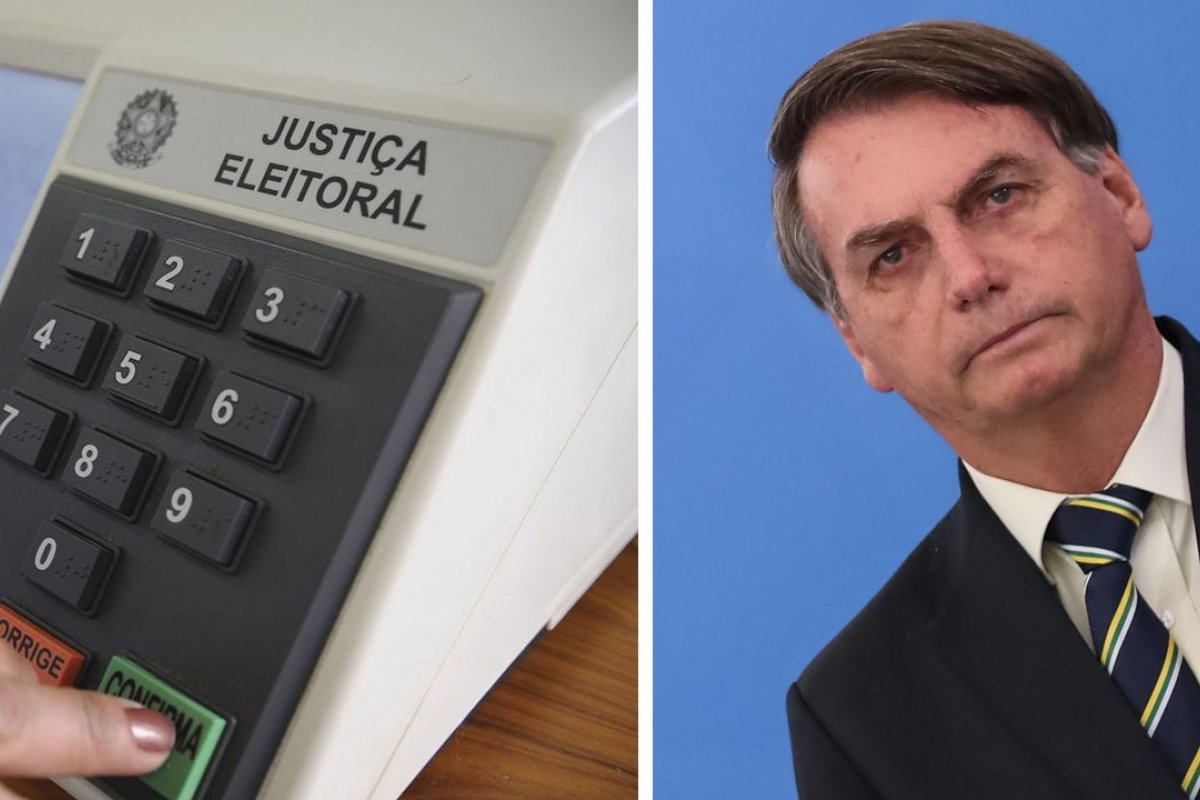 “É quase impossível eu não ganhar no 1º turno”, diz Bolsonaro sobre eleições