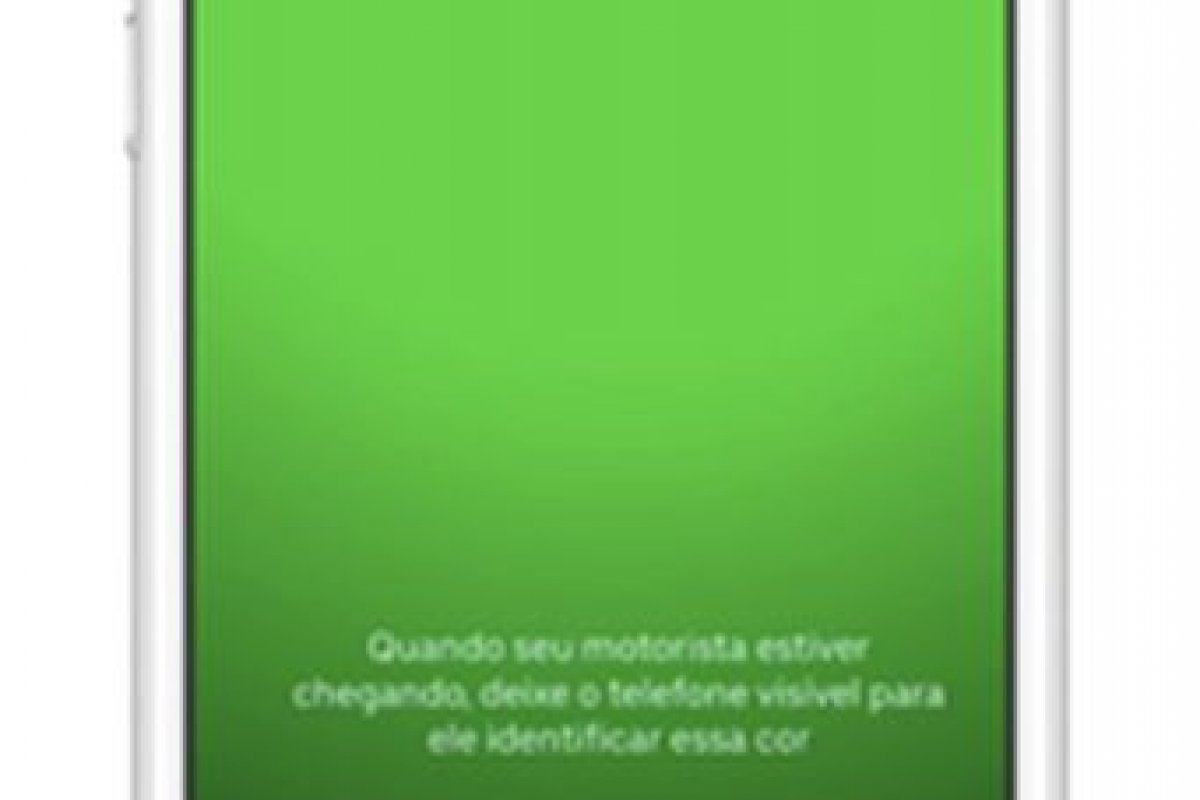 Uber resolve ‘colorir’ tela do celular para facilitar encontro com motorista