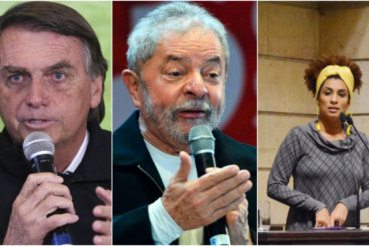Defesa de Bolsonaro diz que vai processar Lula por declarações sobre Marielle Franco