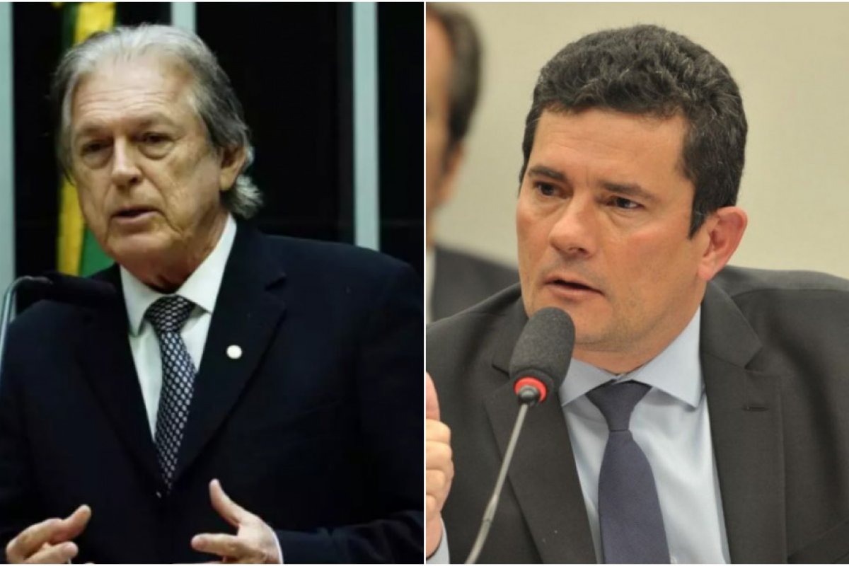 "Fui voto vencido, queria Moro como pré-candidato", afirma Bivar