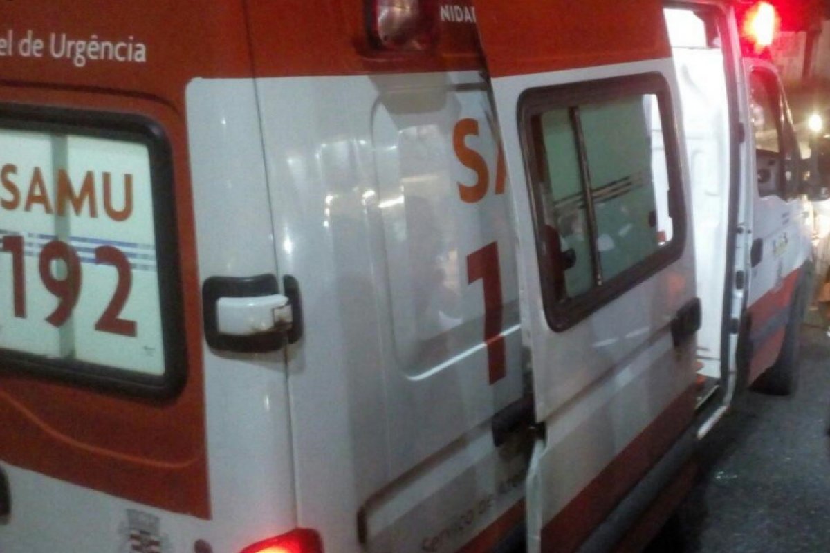 Acidente deixa uma pessoa ferida no bairro de Nazaré, em Salvador