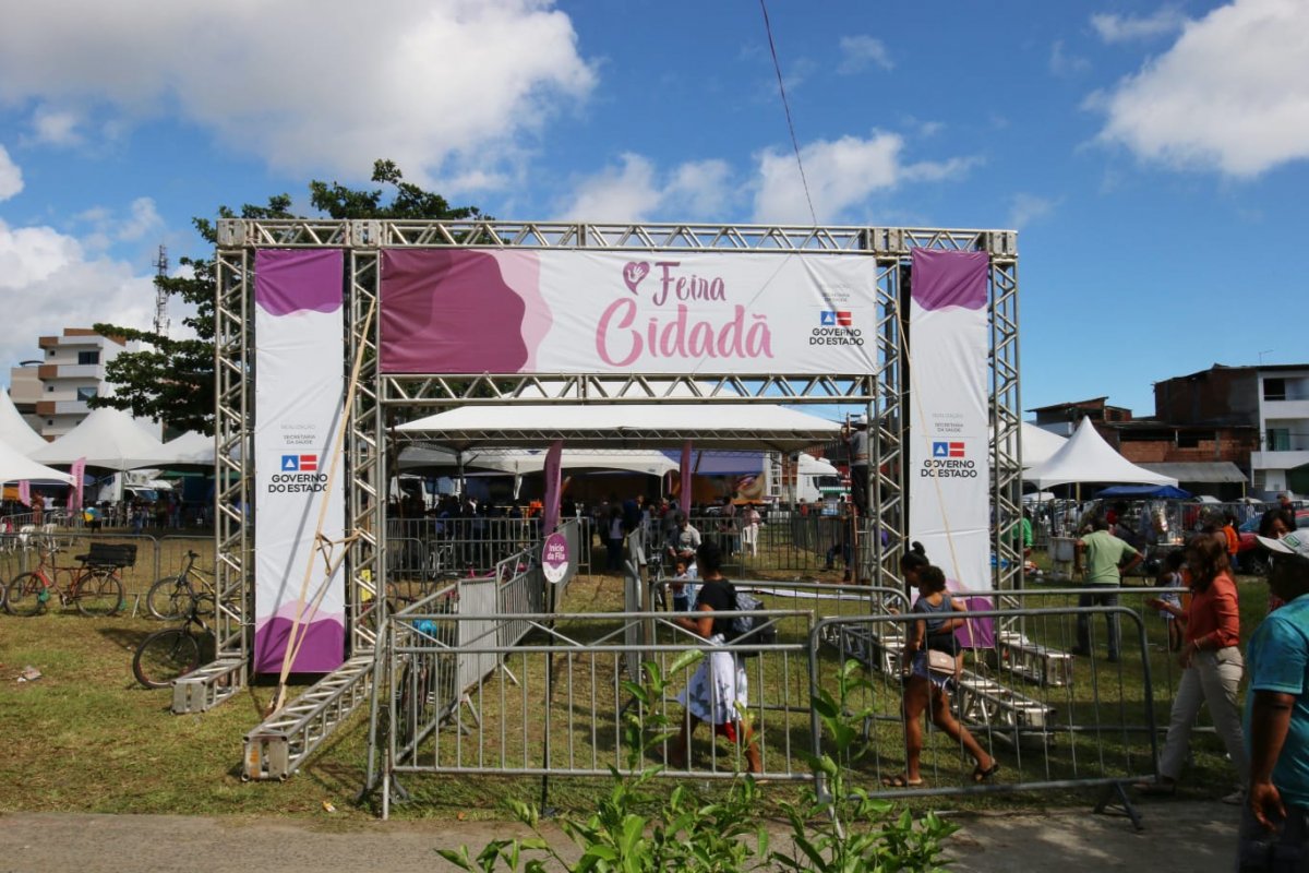 Itabuna: Feira Cidadã beneficia moradores do município