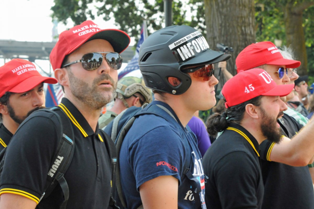 Líderes de grupo extremista são acusados de conspiração sediciosa