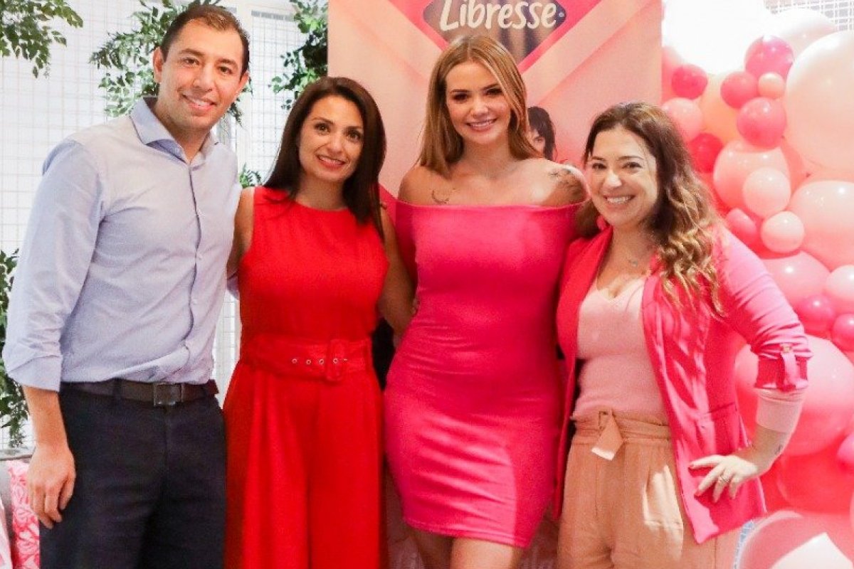 Libresse e Marcela Mc Gowan anunciam parceria