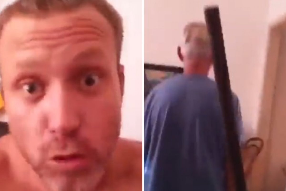 Vídeo: Sérgio Hondjakoff, Cabeção de Malhação, aparece transtornado em vídeo após uso de drogas e ameaça matar o pai
