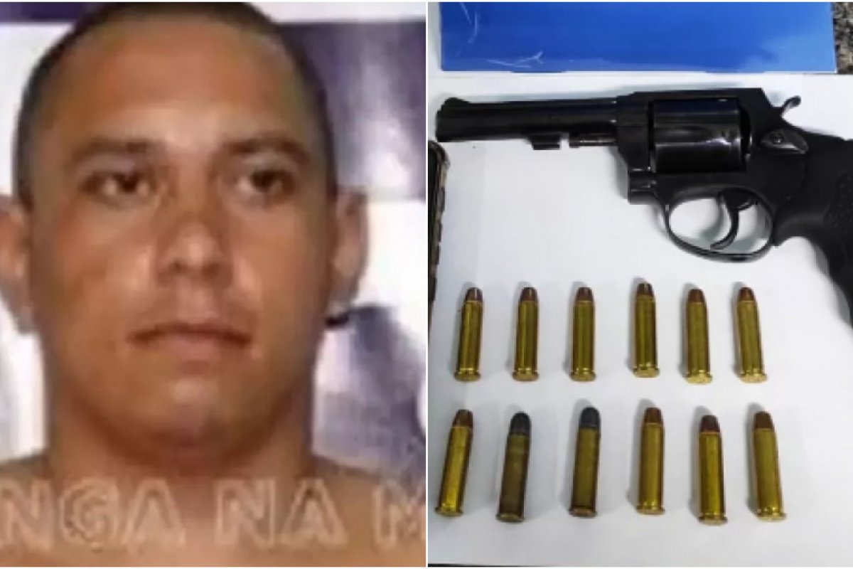 Suspeito de participar de mais de 30 mortes na Bahia é preso no Espírito Santo