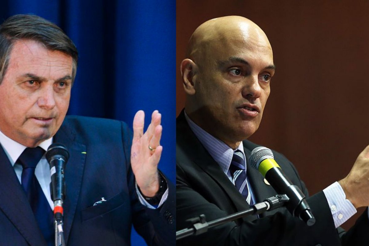 “Não cumpriu nenhum dos itens que combinei com ele”, diz Bolsonaro sobre acordo com Moraes