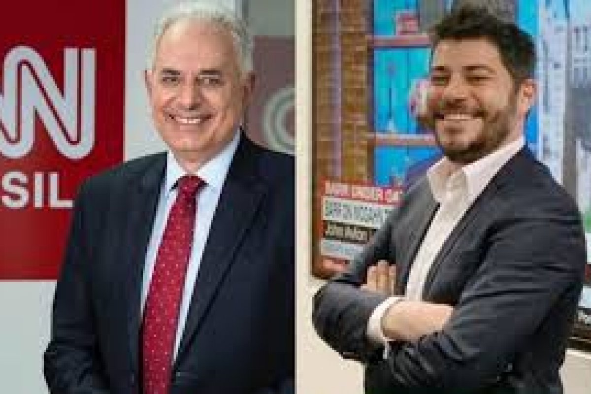 William Waack e Evaristo Costa assinam contrato com a CNN Brasil