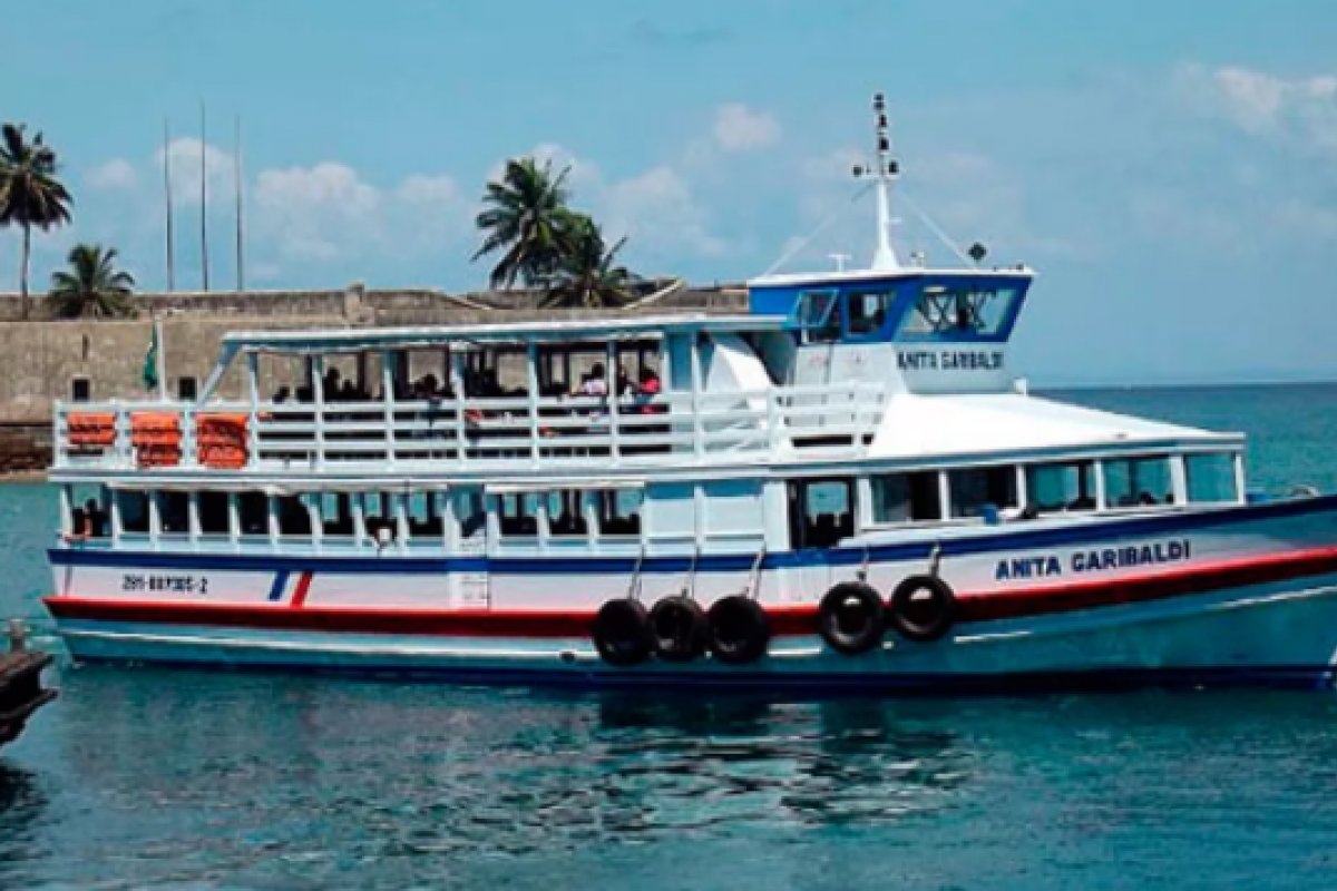 Travessia Salvador-Mar Grande é retomada após quatro dias sem funcionamento