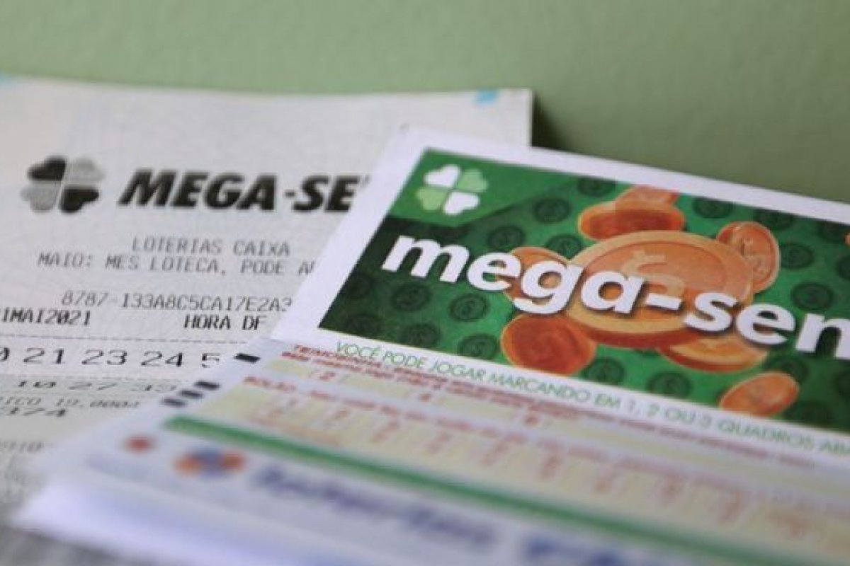 Mega-Sena sorteia R$ 9 milhões nesta quarta-feira (8)