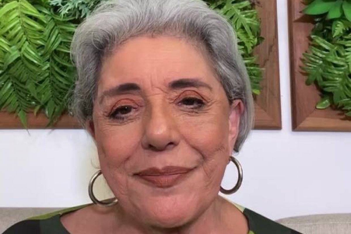 Leda Nagle testa positivo para Covid-19 pela segunda vez