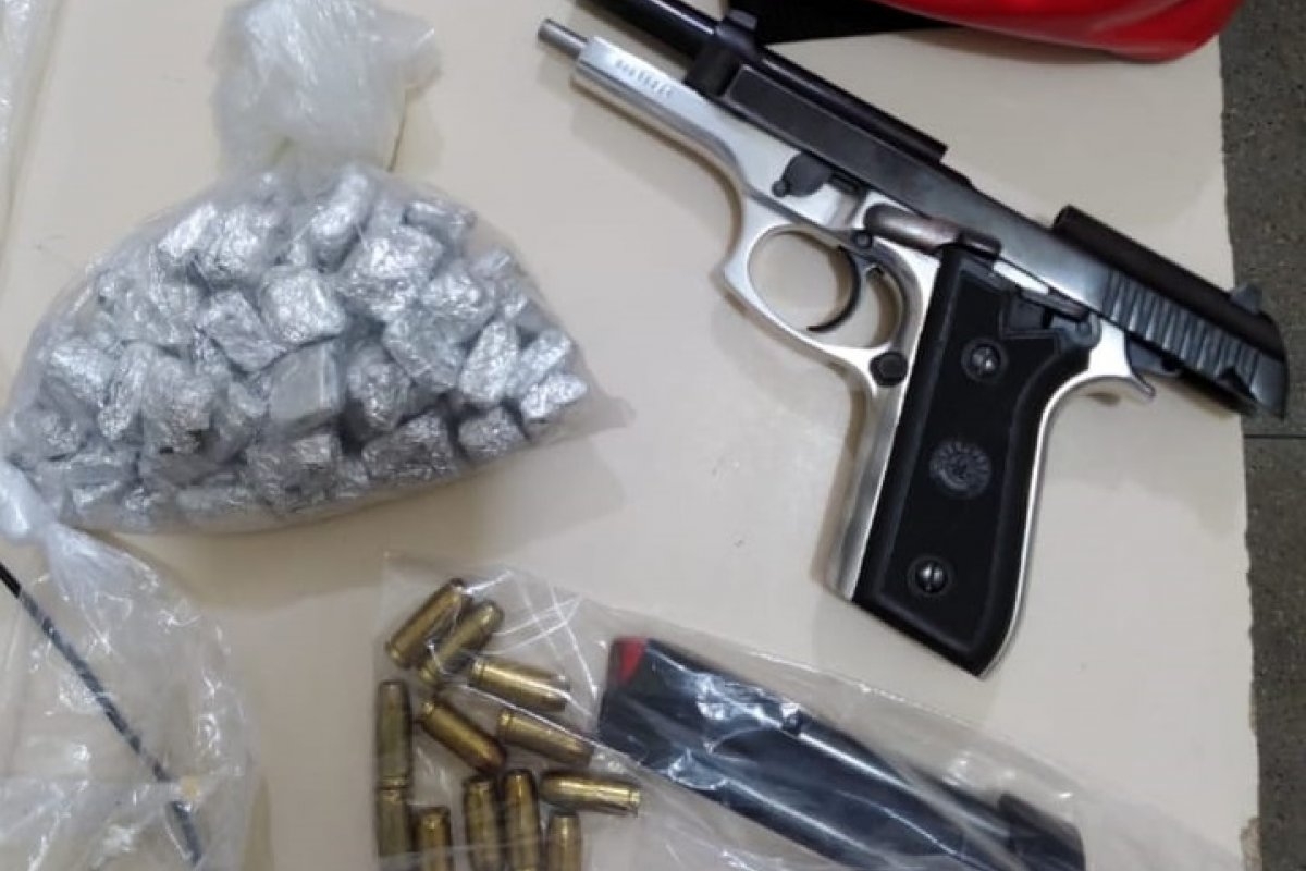 Gerente de uma quadrilha de traficantes em Lauro de Freitas é preso