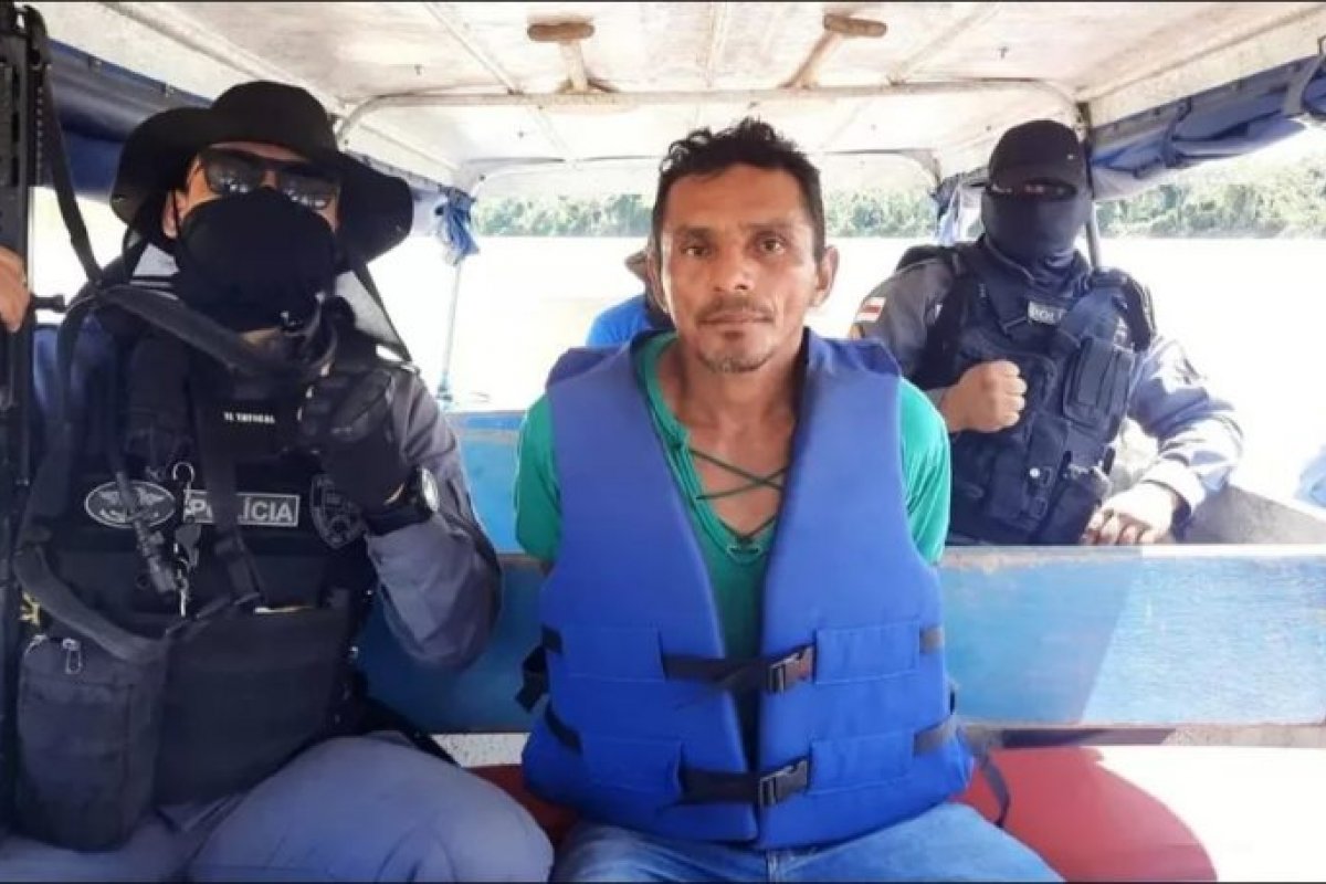 Suspeito de envolvimento no desaparecimento de jornalista inglês é preso no Amazonas
