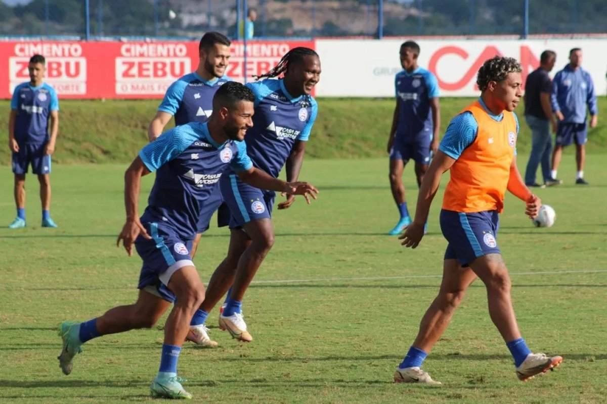 Valendo a volta à vice-liderança da Série B, Bahia encara o Sport na Fonte Nova