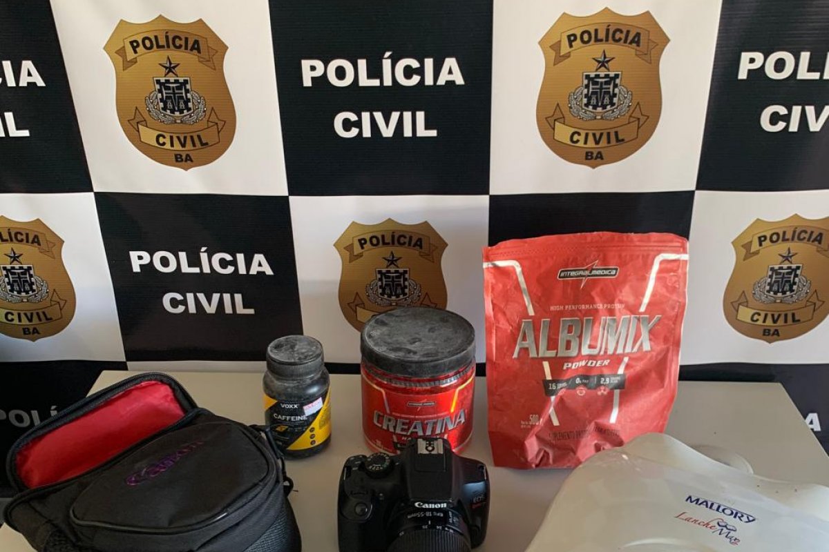 Polícia recupera objetos roubados de uma residência em Nova Canaã