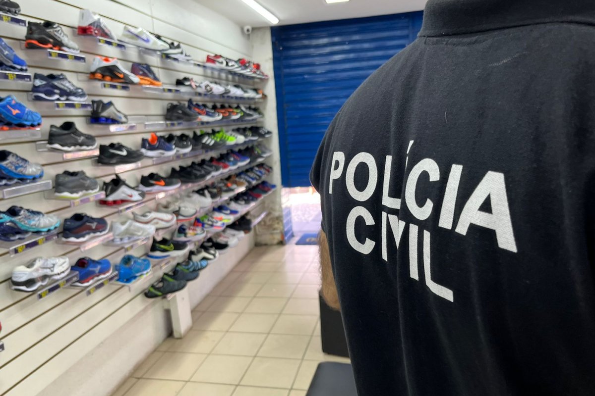 Mais de 4 mil pares de tênis falsificados são apreendidos durante operação 'Fake Market' em Salvador e RMS
