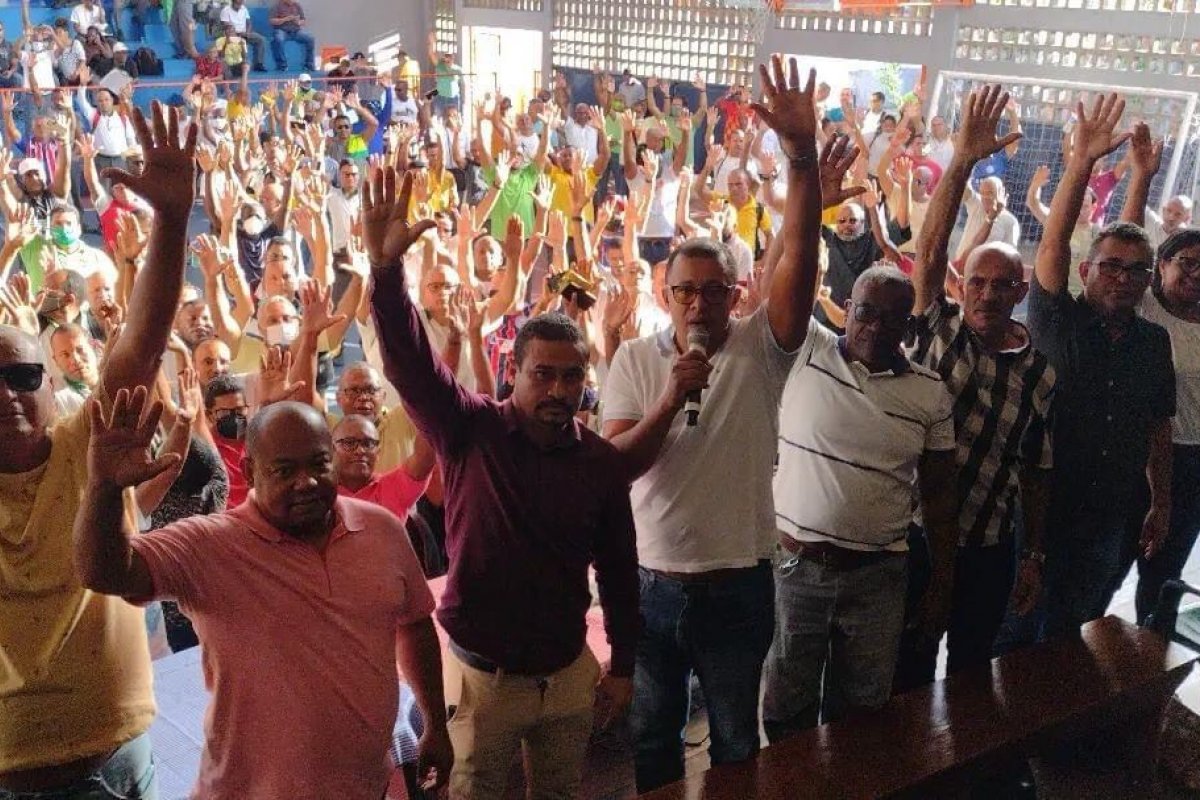 Rodoviários aprovam por unanimidade a proposta de reajuste de salário em 12,5%