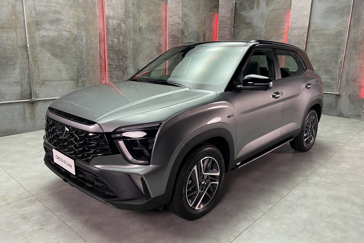 Creta N Line chega ao país com visual exclusivo por R$ 159,4 mil