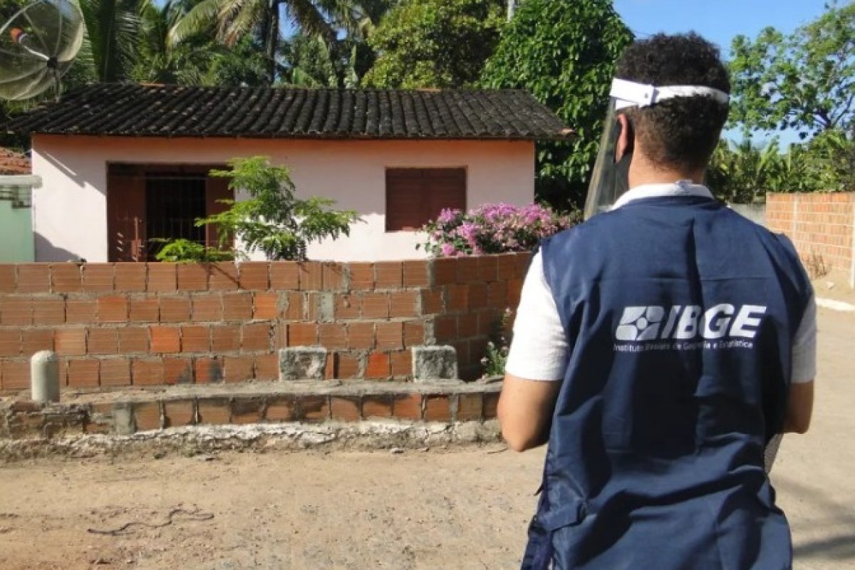 Censo 2022: IBGE abre mais de 48 mil vagas para cargo de recenseador