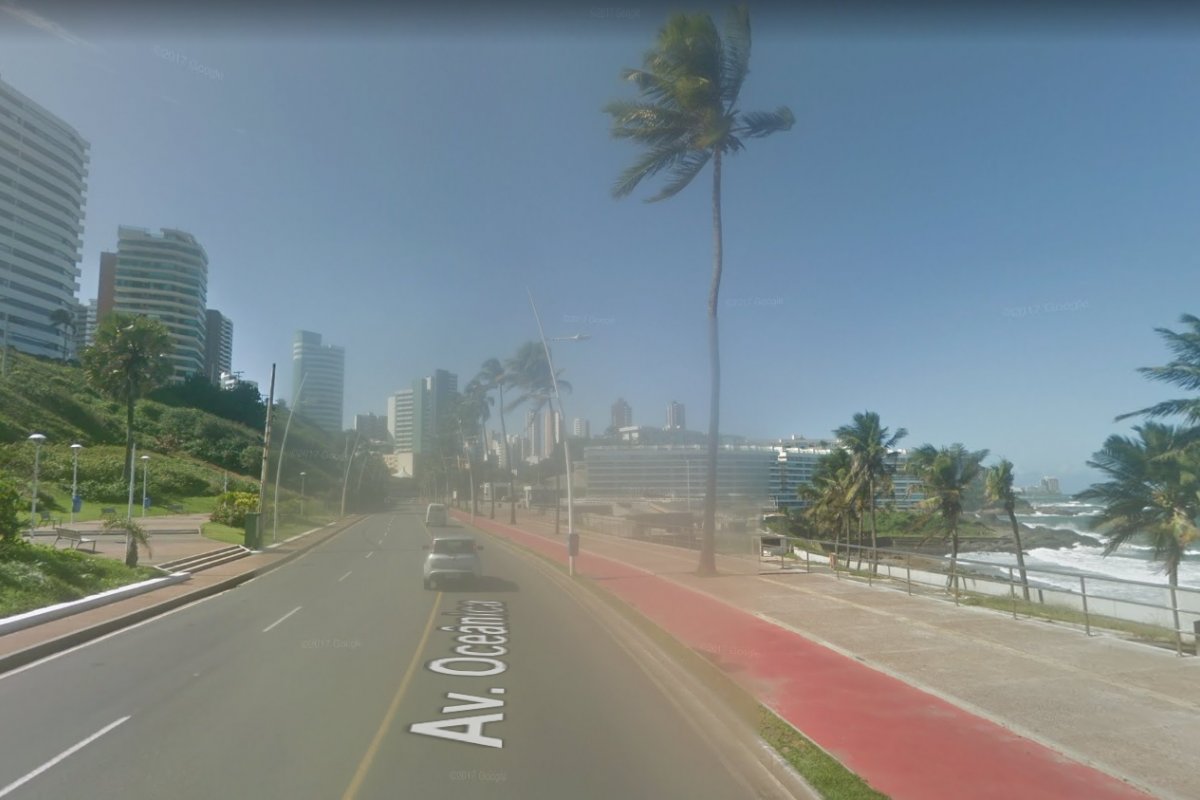 Tráfego de veículos será interditado neste fim de semana na Orla de Salvador