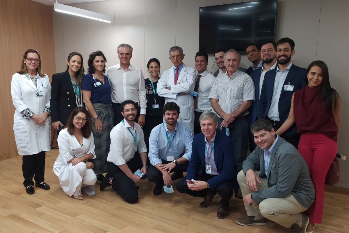 Hospital Mater Dei Salvador inaugura Núcleo de Uropediatria!