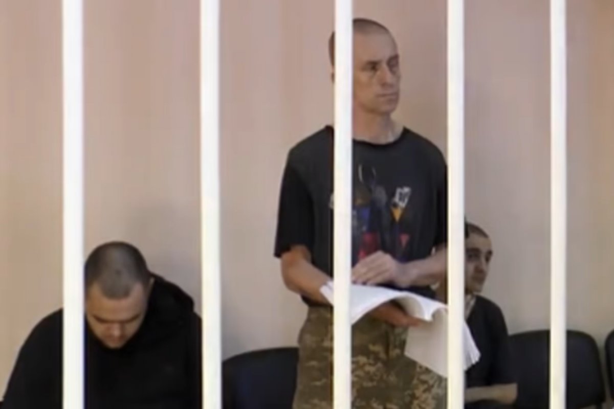 Ucrânia: Justiça de região separatista condena britânicos e marroquino à pena de morte