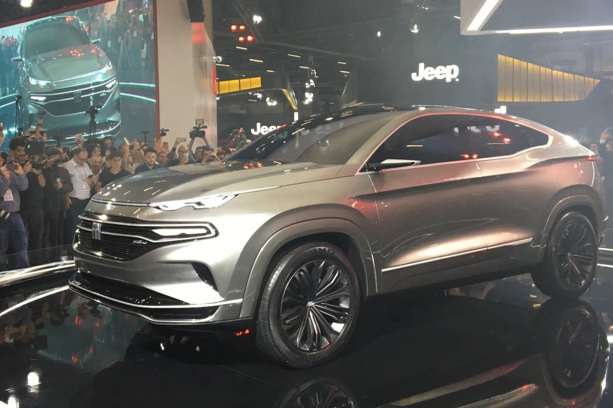 Novo SUV da Fiat se chama “Fastback” e chega no segundo semestre
