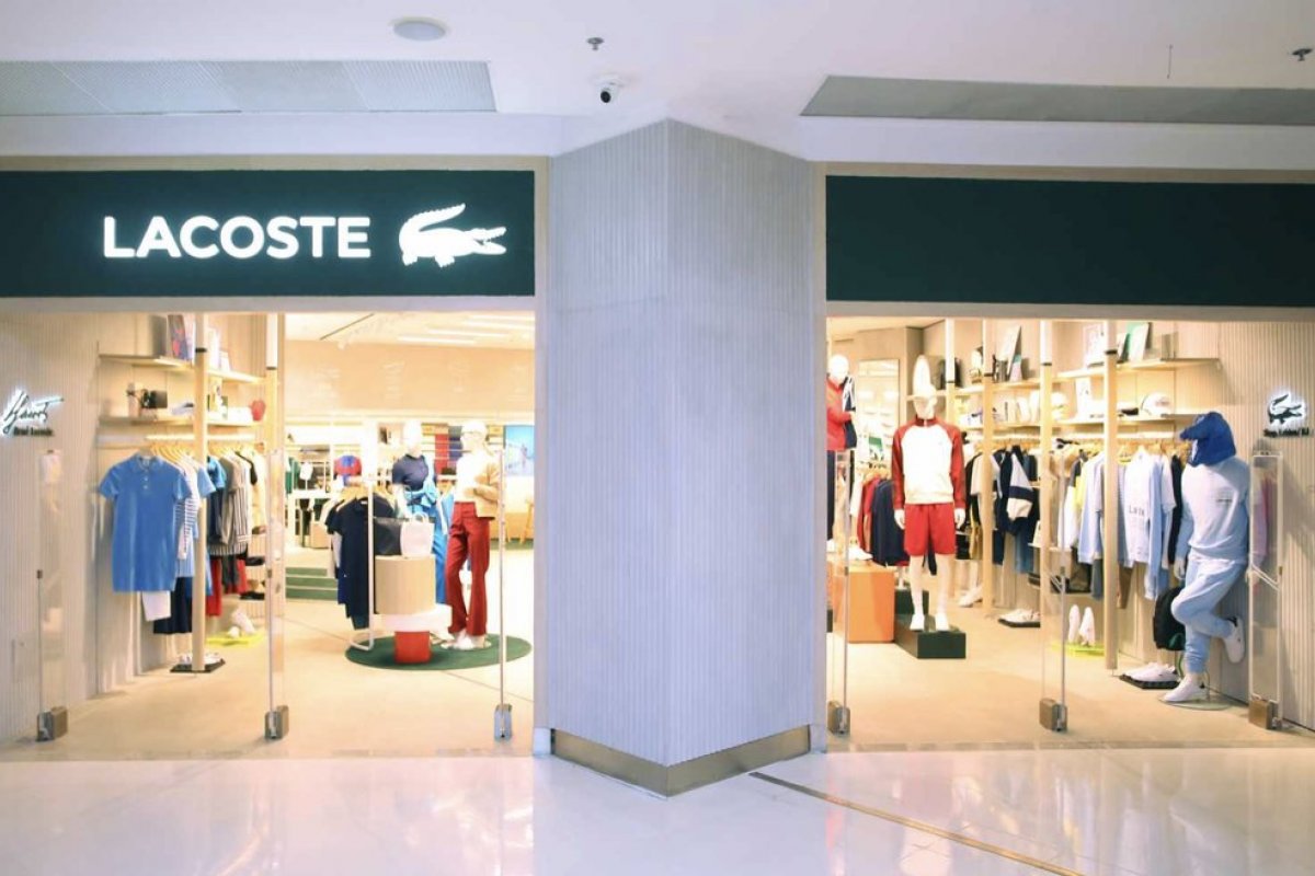 Lacoste inaugura a maior loja conceito do Brasil!  